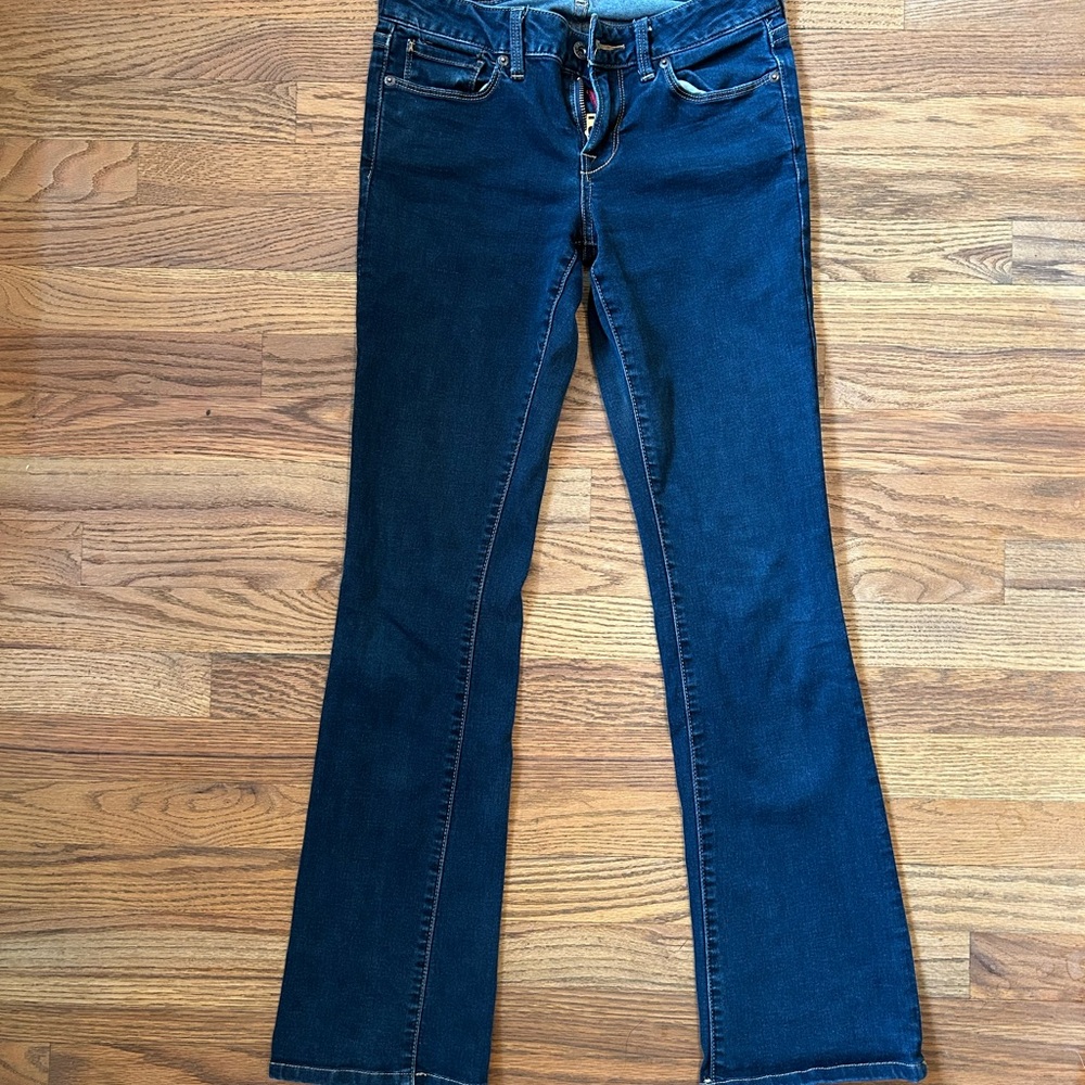 Lucky Brand Blue Boot Cut Jeans Classic Denim